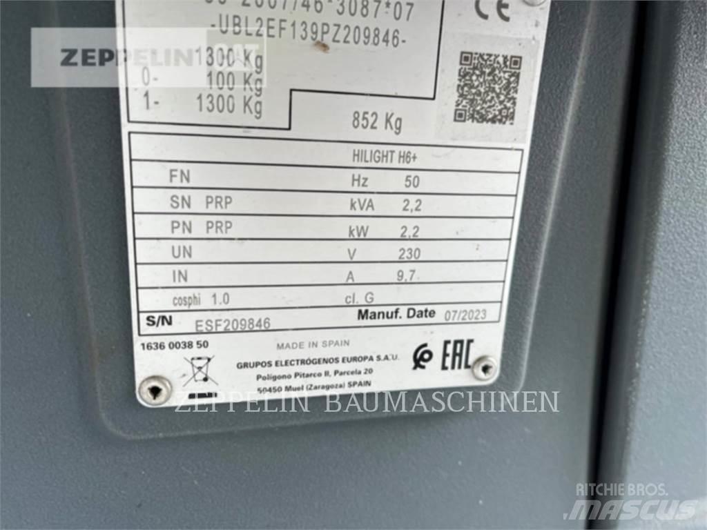 Atlas Copco LICHTMAST Wieże oświetleniowe