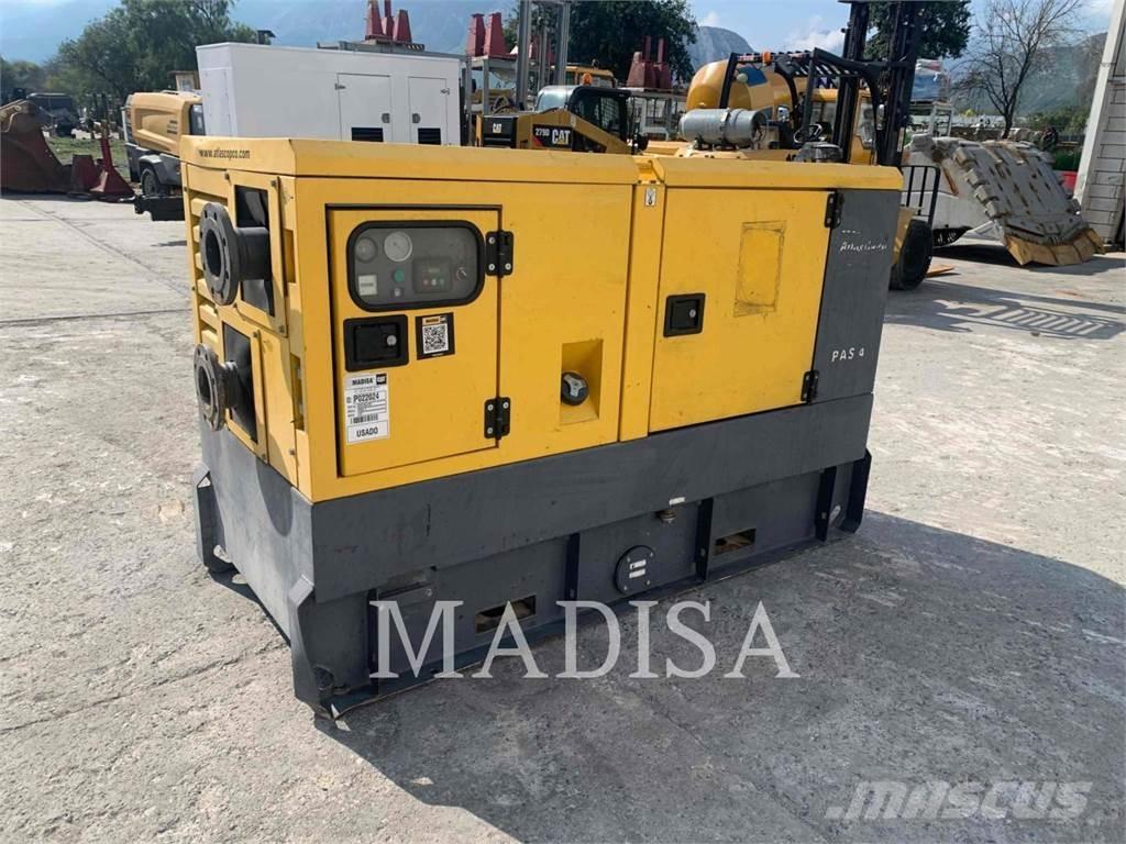 Atlas Copco PAS 4 Pompy wodne