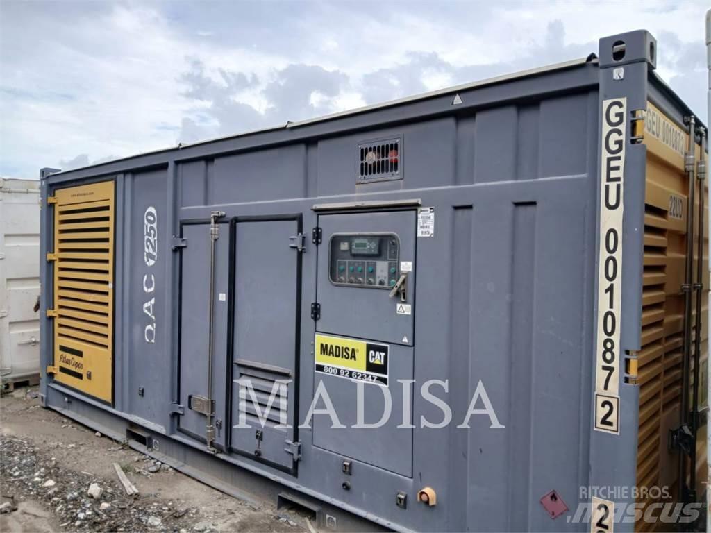 Atlas Copco QAC1250 Agregaty prądotwórcze Diesla