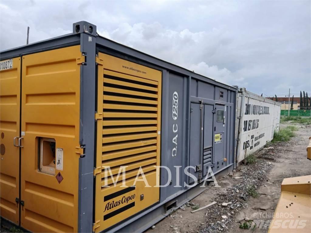 Atlas Copco QAC1250 Agregaty prądotwórcze Diesla