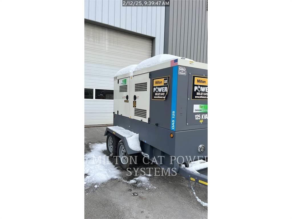 Atlas Copco QAS125 Agregaty prądotwórcze inne