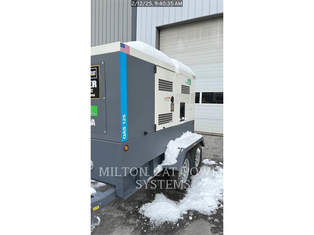 Atlas Copco QAS125 Agregaty prądotwórcze inne