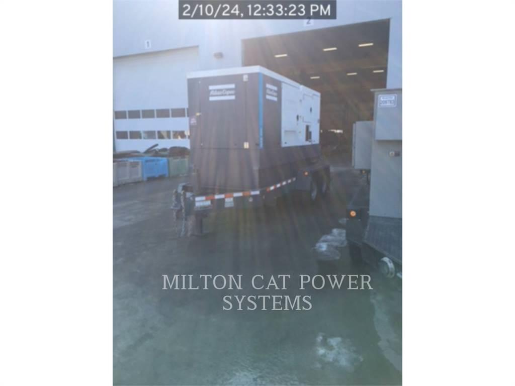 Atlas Copco QAS250 Agregaty prądotwórcze inne