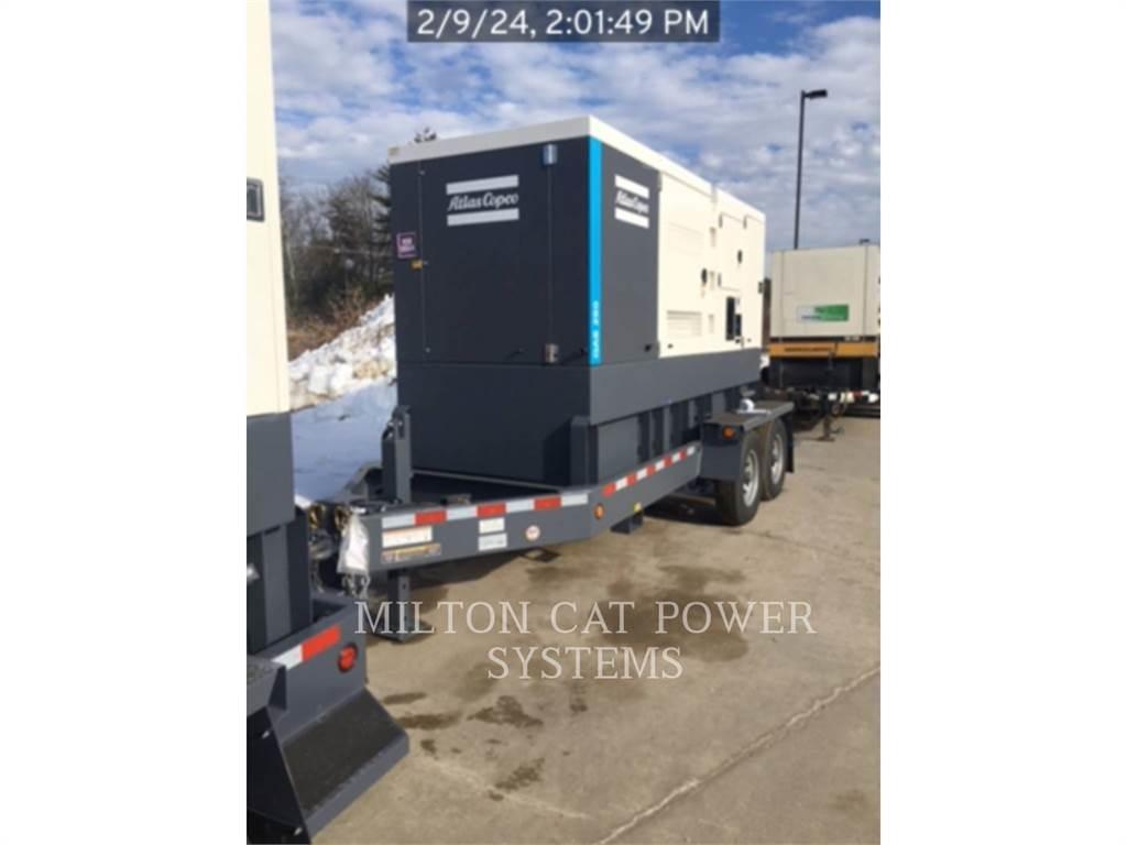 Atlas Copco QAS250 Agregaty prądotwórcze inne