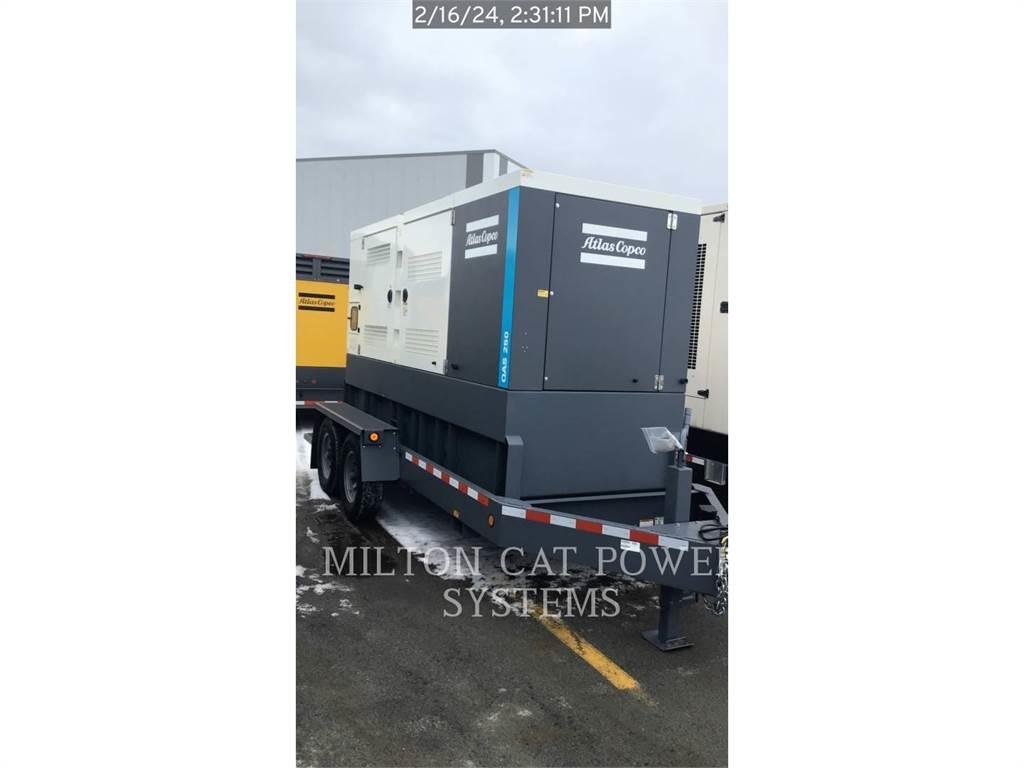 Atlas Copco QAS250 Agregaty prądotwórcze inne