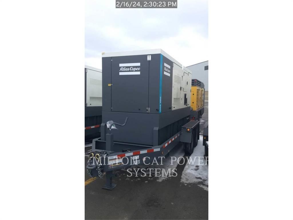Atlas Copco QAS250 Agregaty prądotwórcze inne