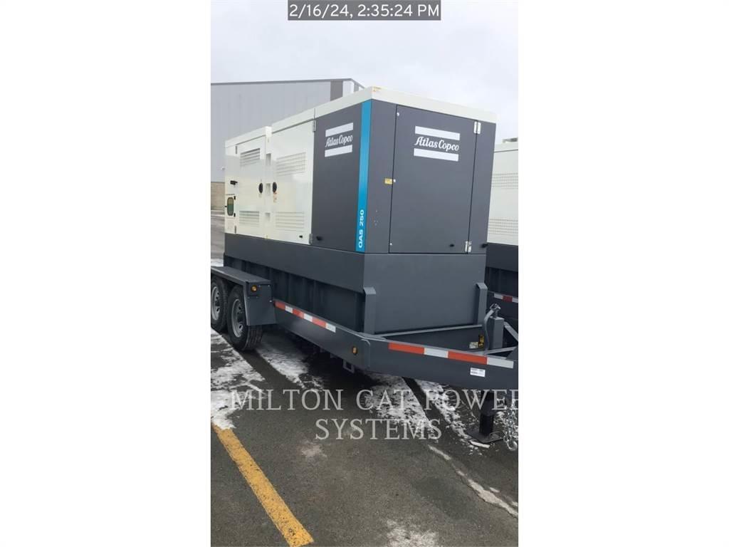 Atlas Copco QAS250 Agregaty prądotwórcze inne