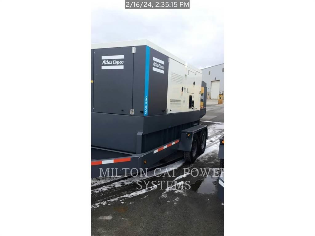 Atlas Copco QAS250 Agregaty prądotwórcze inne