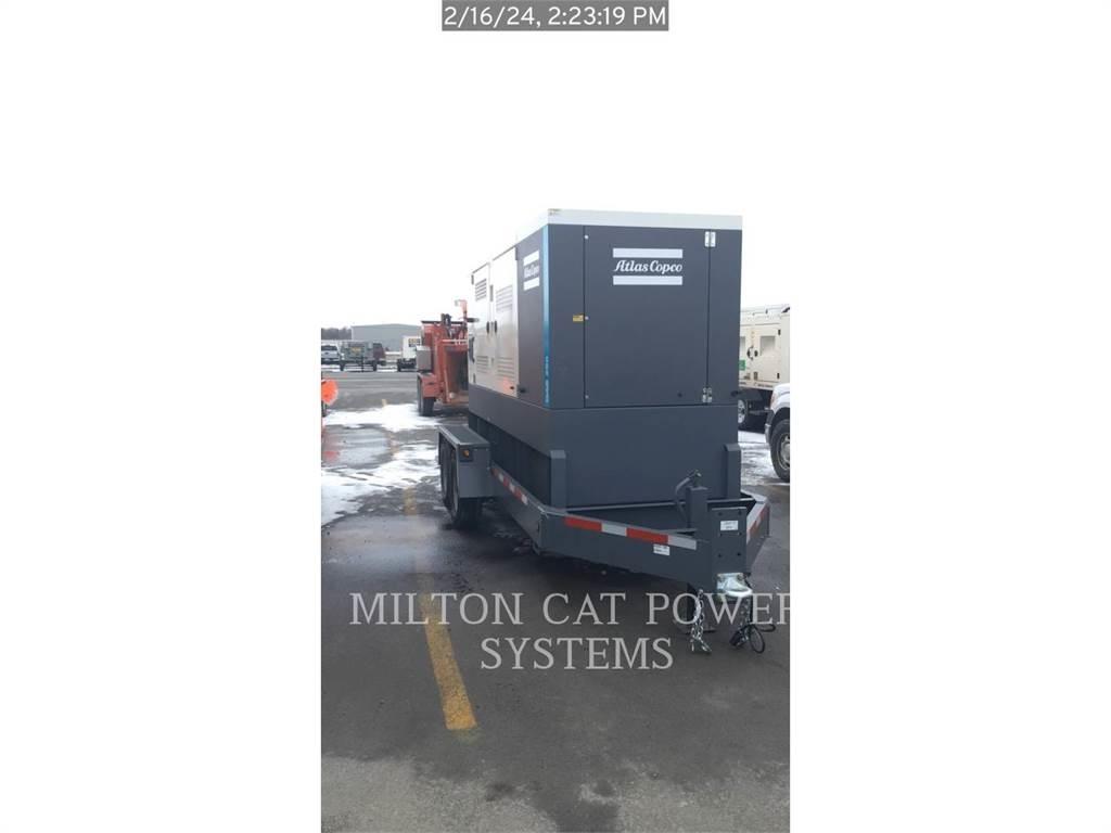 Atlas Copco QAS250 Agregaty prądotwórcze inne
