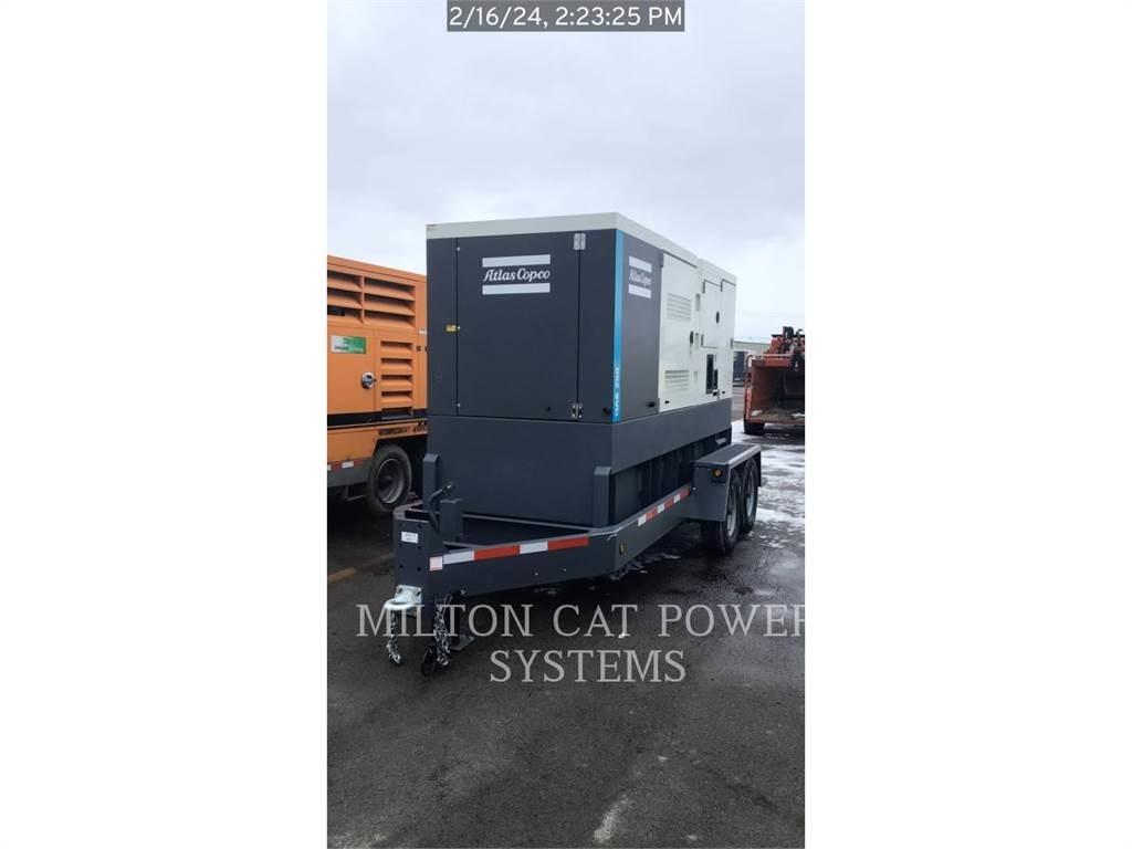 Atlas Copco QAS250 Agregaty prądotwórcze inne