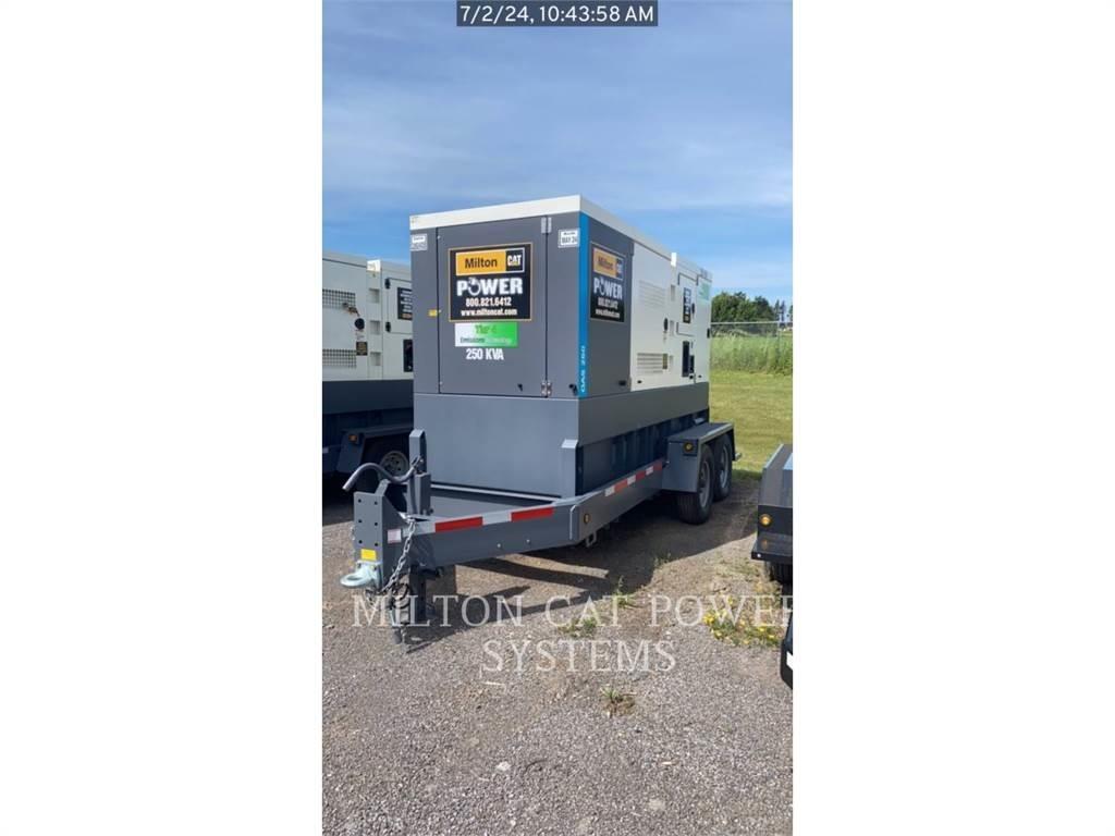Atlas Copco QAS250 Agregaty prądotwórcze inne