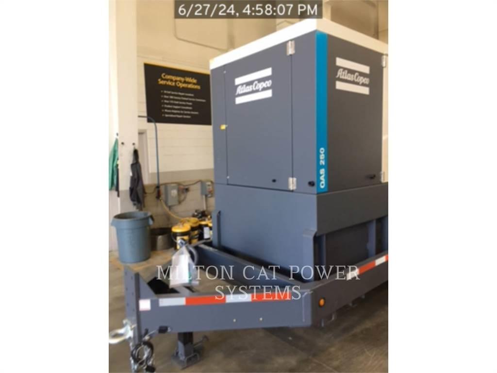 Atlas Copco QAS250 Agregaty prądotwórcze inne