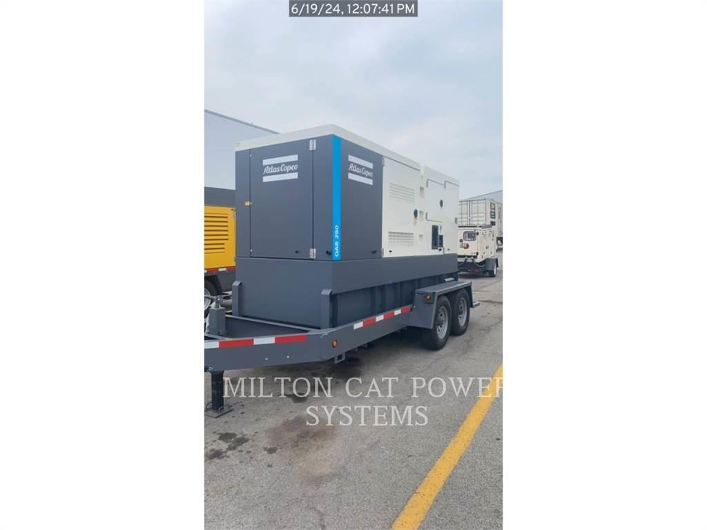 Atlas Copco QAS250 Agregaty prądotwórcze inne