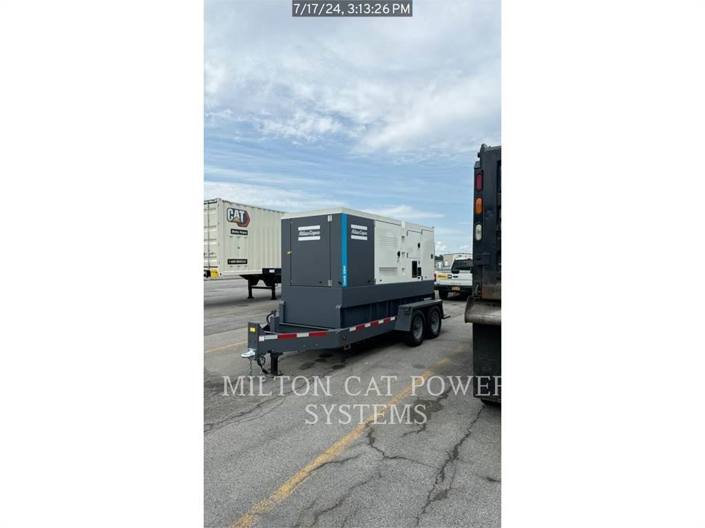 Atlas Copco QAS250 Agregaty prądotwórcze inne