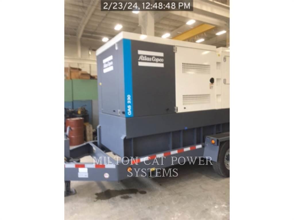 Atlas Copco QAS330 Agregaty prądotwórcze inne