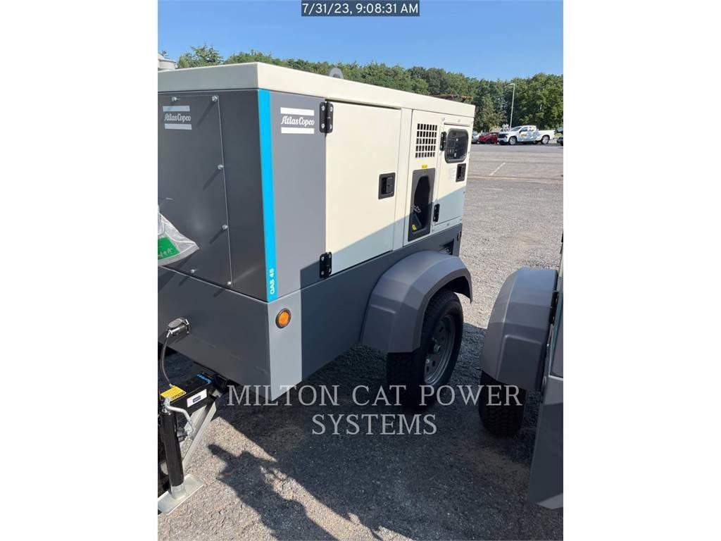Atlas Copco QAS45 Agregaty prądotwórcze inne