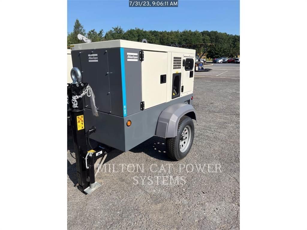 Atlas Copco QAS45 Agregaty prądotwórcze inne