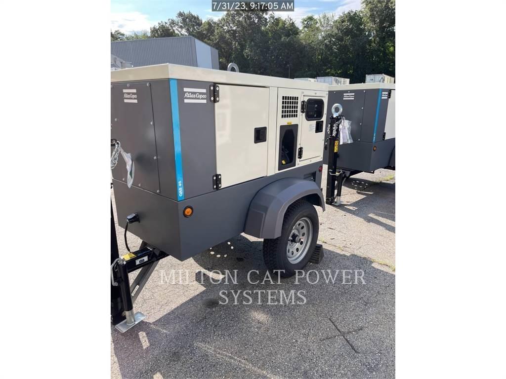 Atlas Copco QAS45 Agregaty prądotwórcze inne