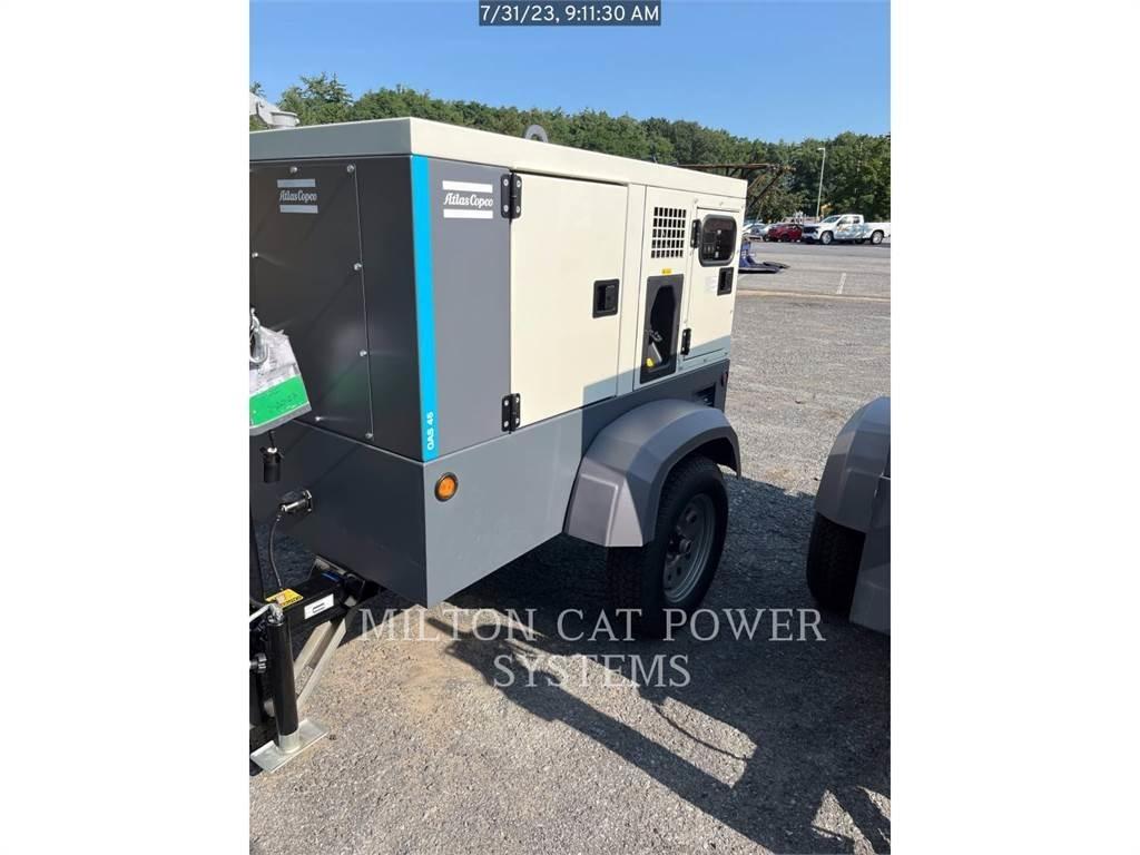 Atlas Copco QAS45 Agregaty prądotwórcze inne