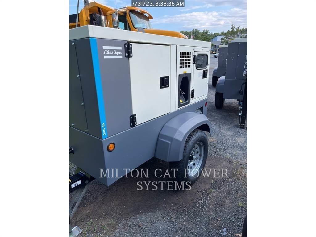 Atlas Copco QAS45 Agregaty prądotwórcze inne