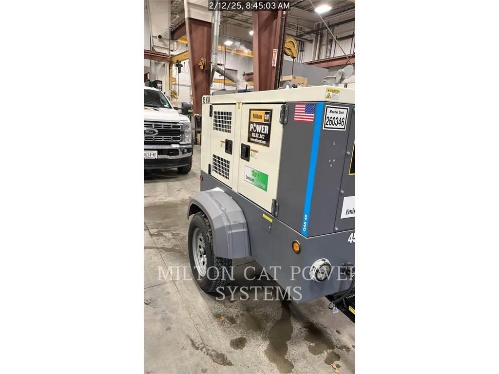 Atlas Copco QAS45 Agregaty prądotwórcze inne