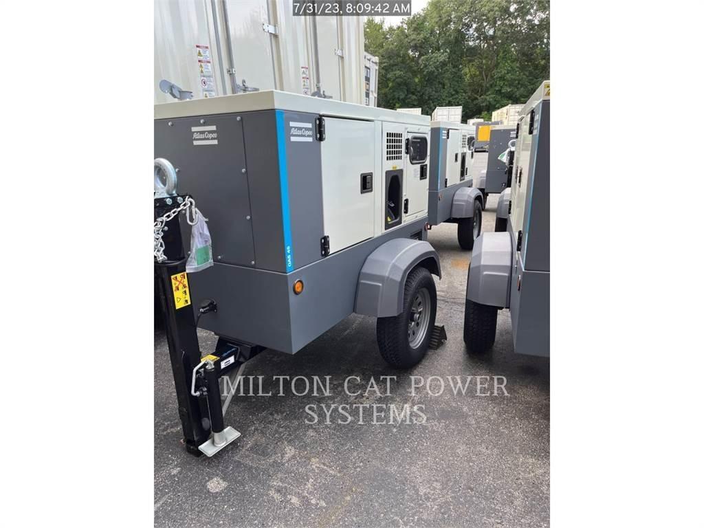 Atlas Copco QAS45 Agregaty prądotwórcze inne