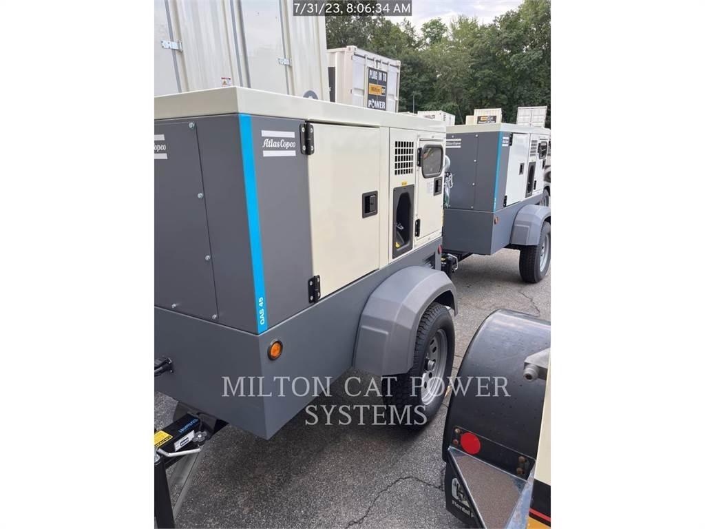 Atlas Copco QAS45 Agregaty prądotwórcze inne