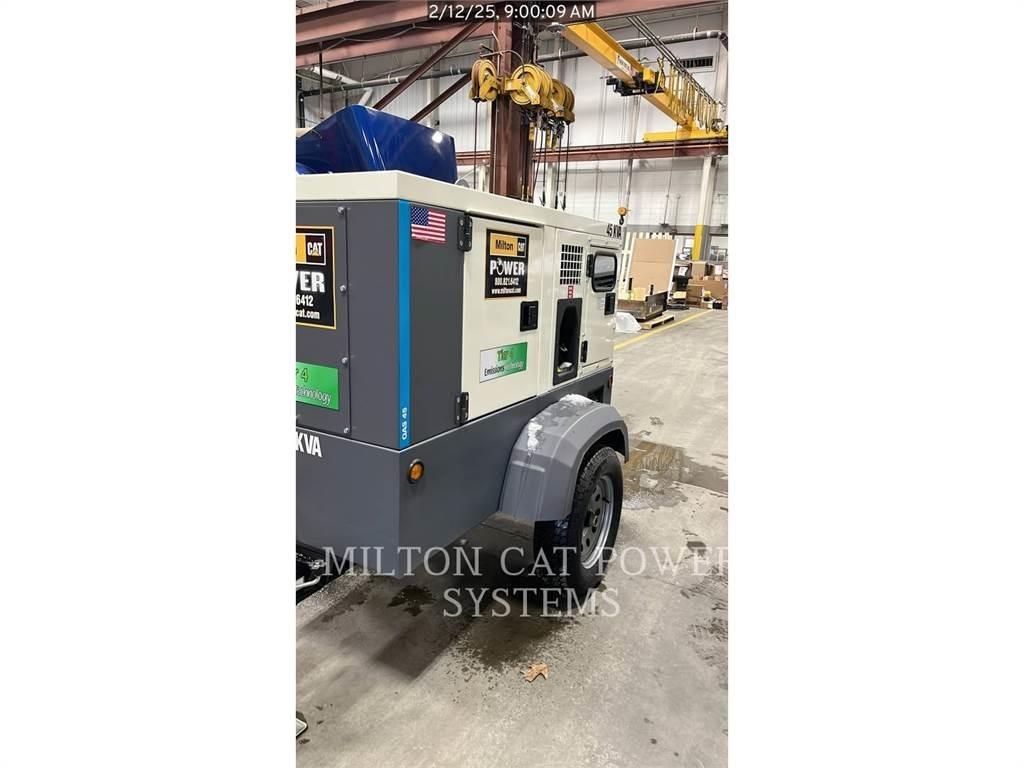 Atlas Copco QAS45 Agregaty prądotwórcze inne