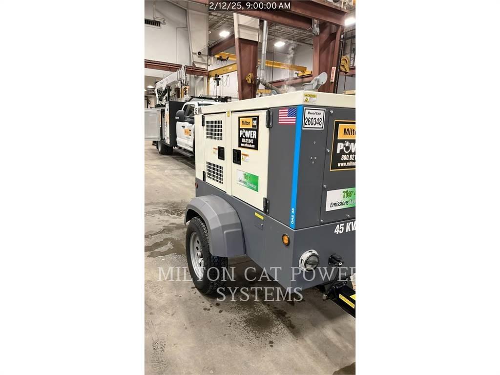 Atlas Copco QAS45 Agregaty prądotwórcze inne