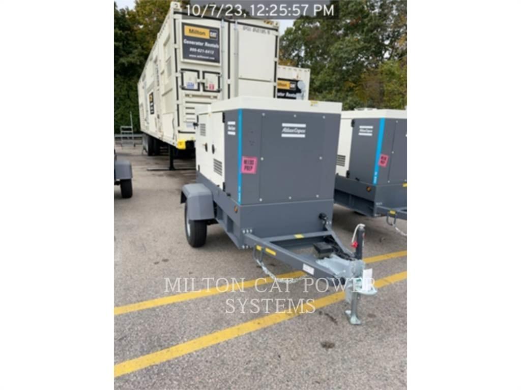 Atlas Copco QAS70 Agregaty prądotwórcze inne
