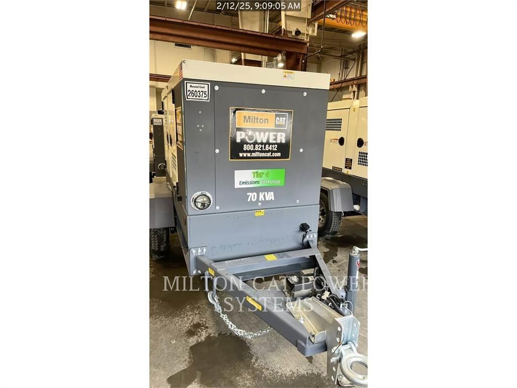 Atlas Copco QAS70 Agregaty prądotwórcze inne