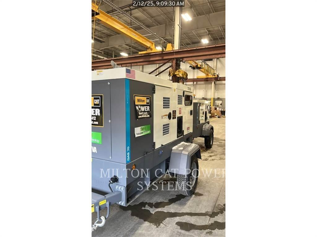 Atlas Copco QAS70 Agregaty prądotwórcze inne