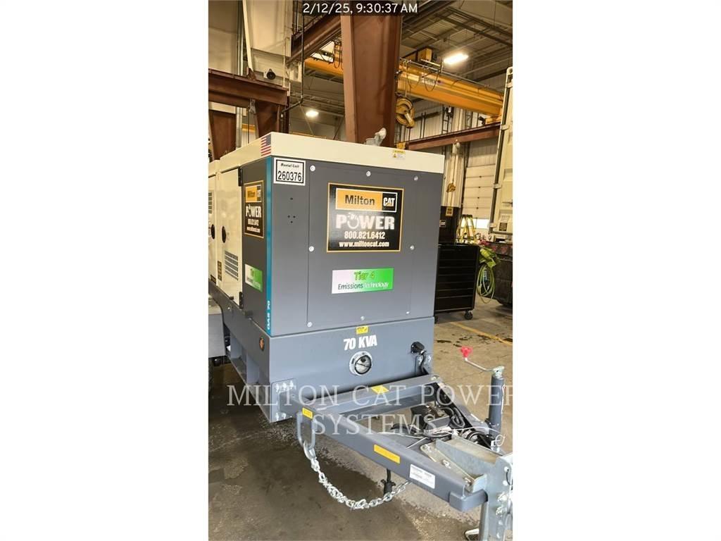 Atlas Copco QAS70 Agregaty prądotwórcze inne