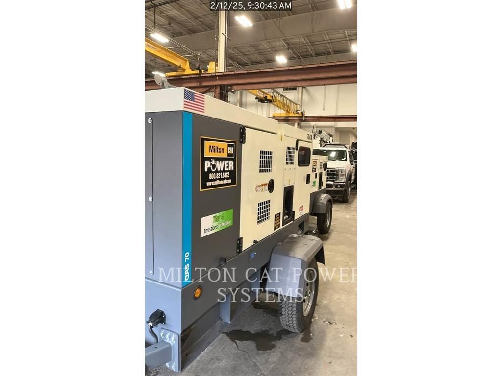 Atlas Copco QAS70 Agregaty prądotwórcze inne