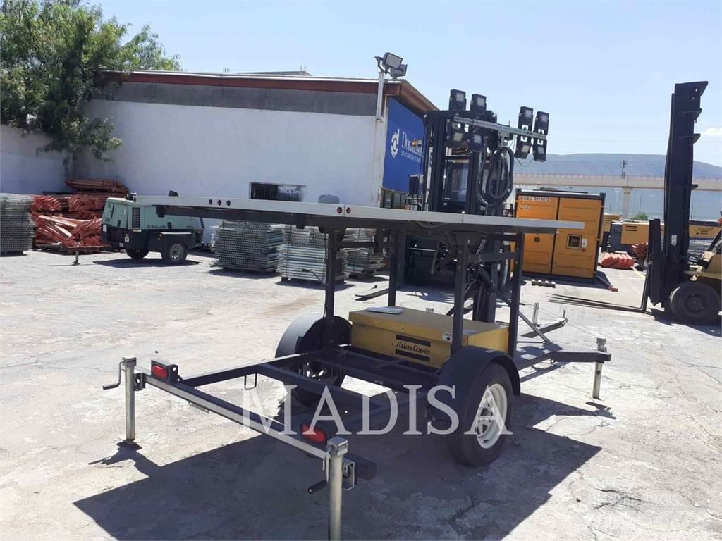 Atlas Copco QLTS8 Wieże oświetleniowe