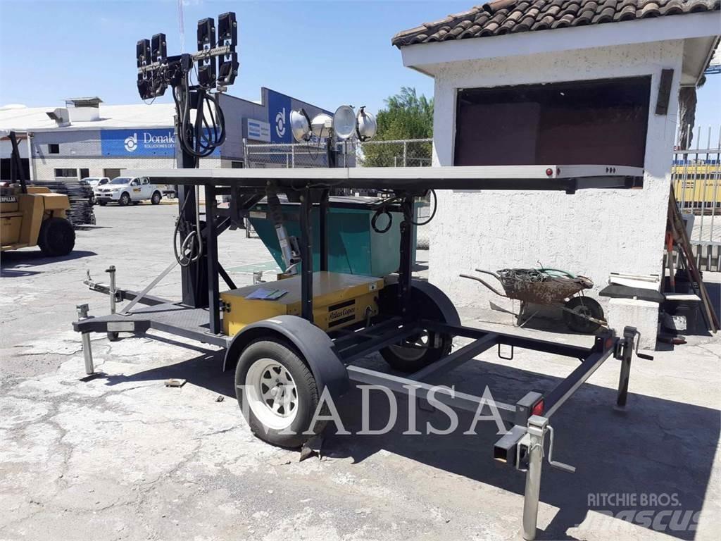 Atlas Copco QLTS8 Wieże oświetleniowe