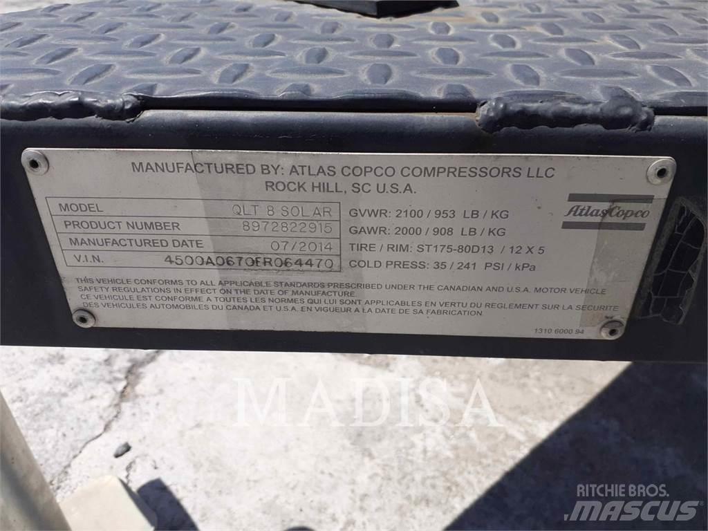 Atlas Copco QLTS8 Wieże oświetleniowe