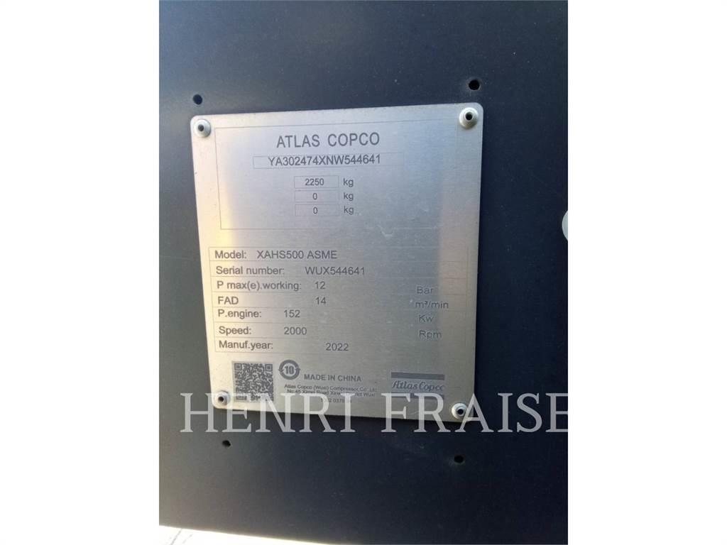Atlas Copco XAHS500CUD Sprężarkowe osuszacze powietrza