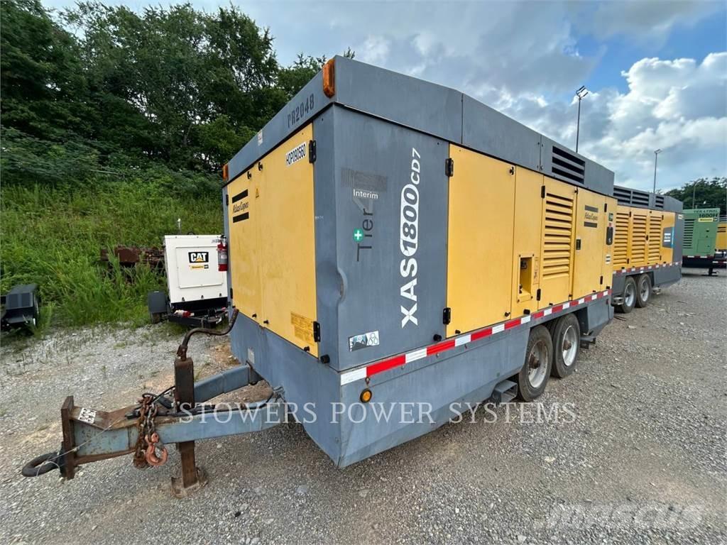 Atlas Copco XAS1800 Sprężarkowe osuszacze powietrza