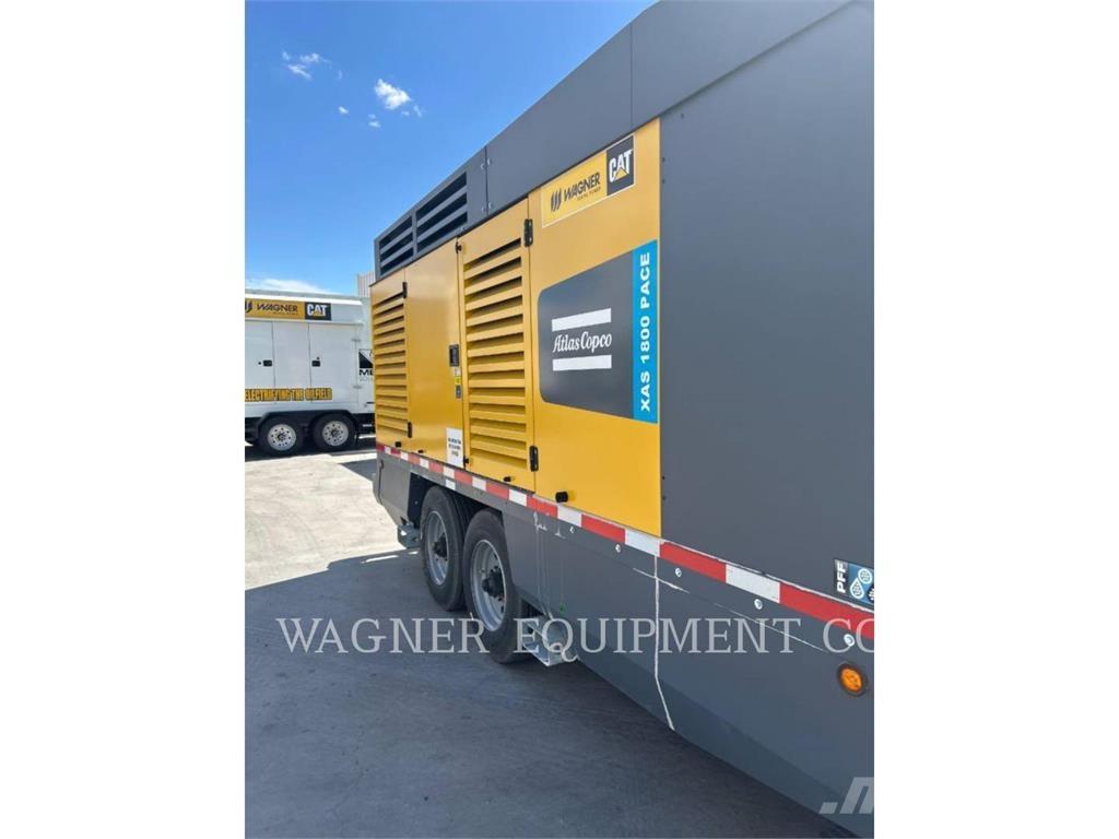 Atlas Copco XAS1800 Sprężarkowe osuszacze powietrza