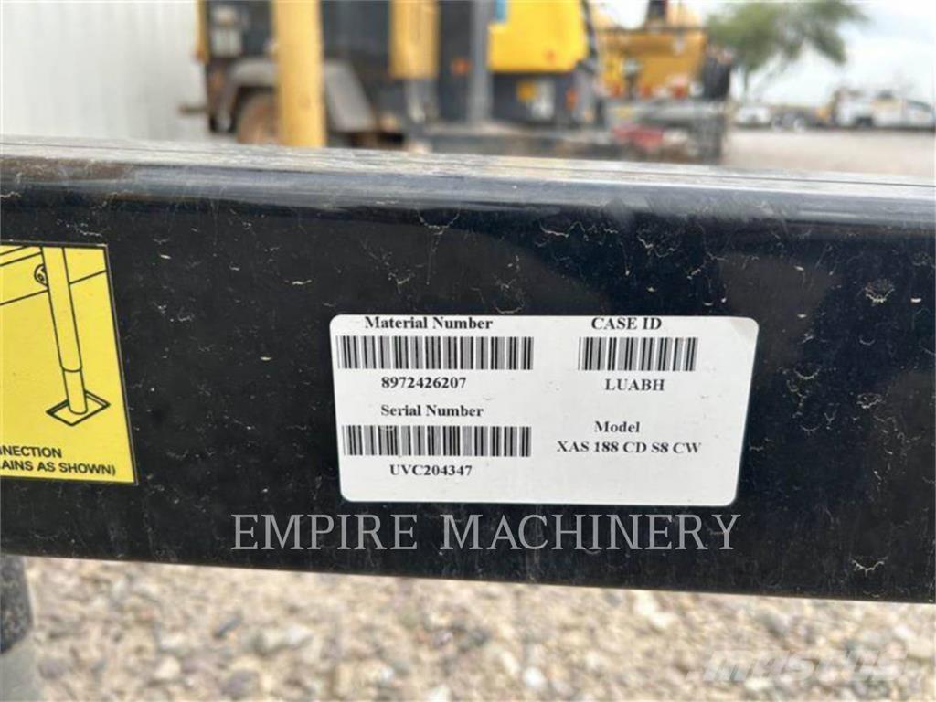 Atlas Copco XAS188CD Kompresory