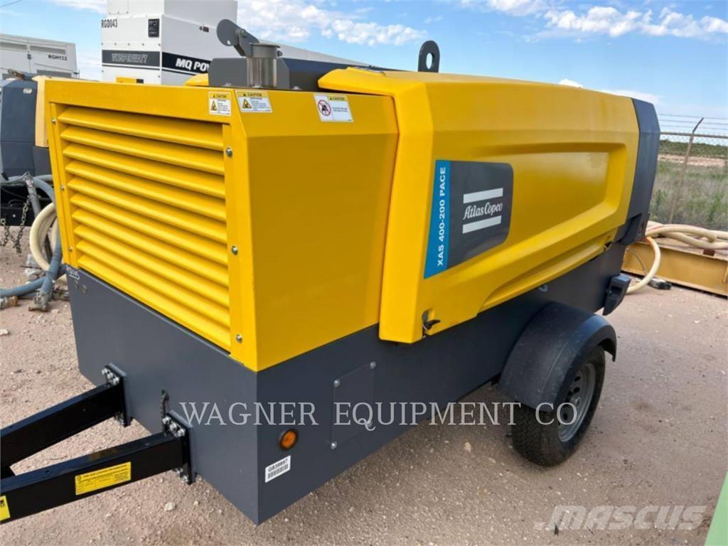 Atlas Copco XAS400 Sprężarkowe osuszacze powietrza