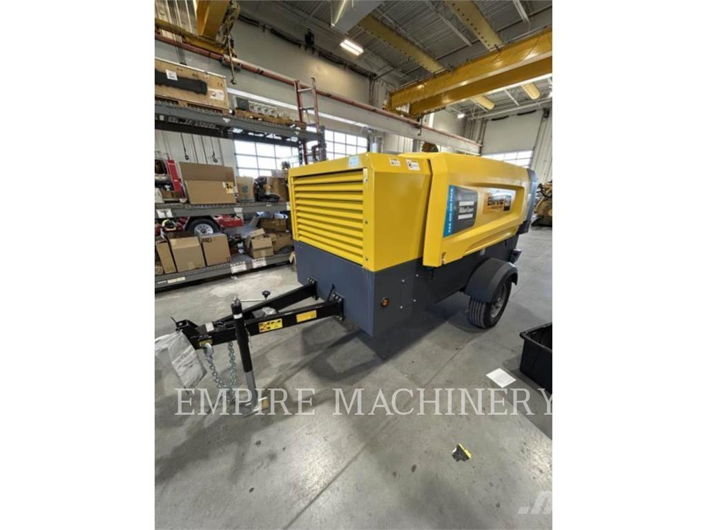 Atlas Copco XAS400CD Kompresory