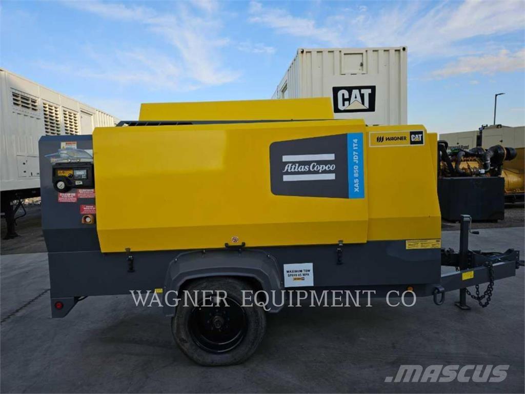 Atlas Copco XAS850 Sprężarkowe osuszacze powietrza
