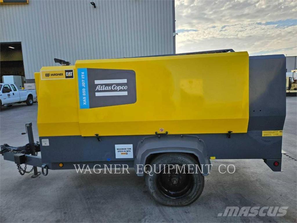 Atlas Copco XAS850 Sprężarkowe osuszacze powietrza