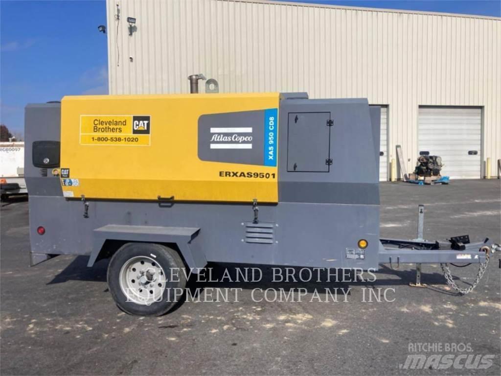 Atlas Copco XAS950 Sprężarkowe osuszacze powietrza