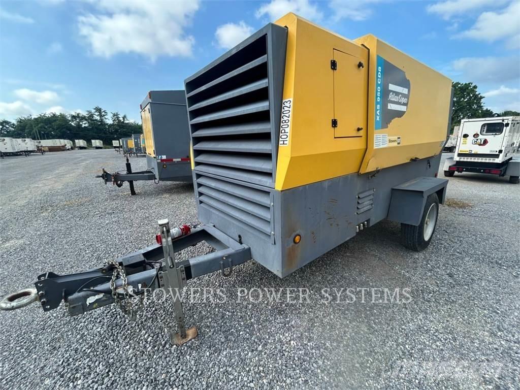 Atlas Copco XAS950 Sprężarkowe osuszacze powietrza