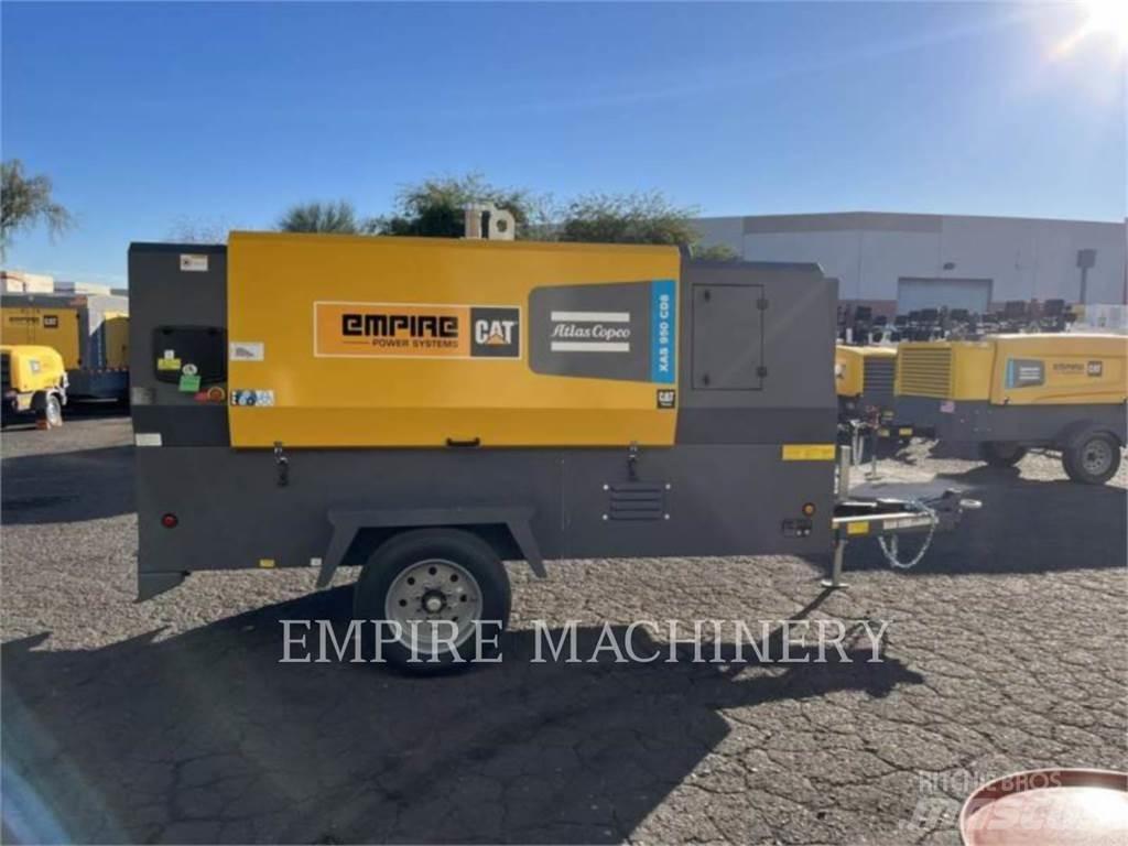 Atlas Copco XAS950CD Kompresory