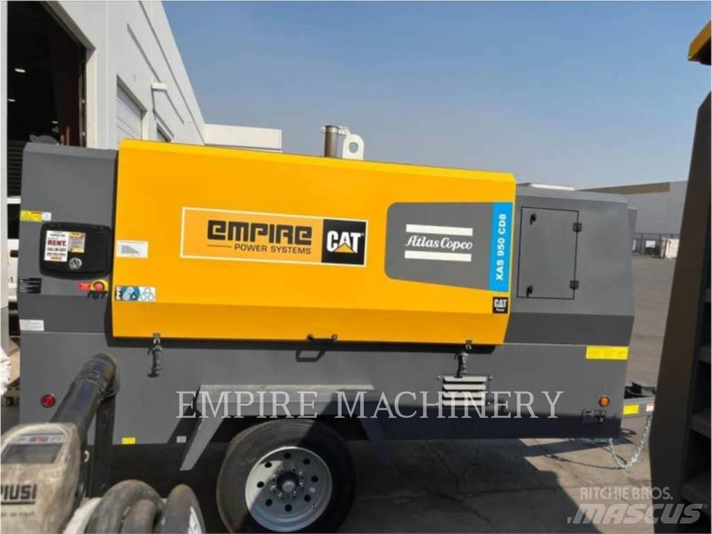 Atlas Copco XAS950CD Kompresory