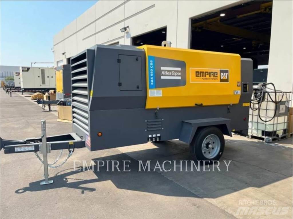 Atlas Copco XAS950CD Kompresory